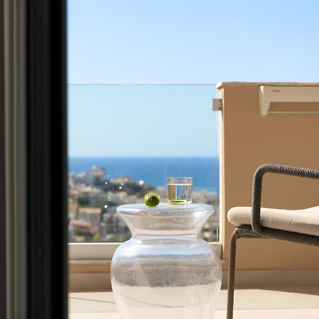 罗希姆诺Ikia Mia Sea View公寓 外观 照片