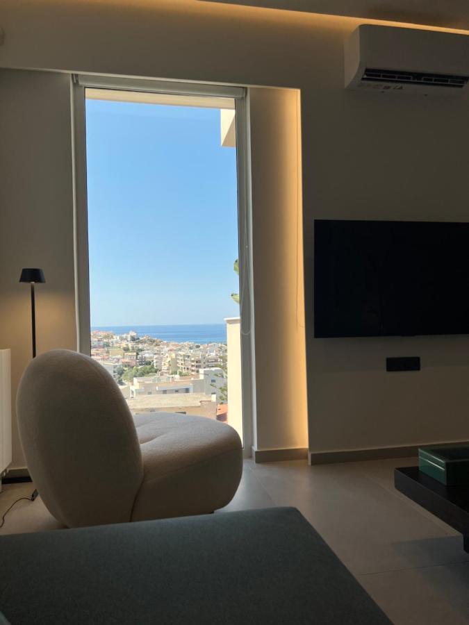 罗希姆诺Ikia Mia Sea View公寓 外观 照片