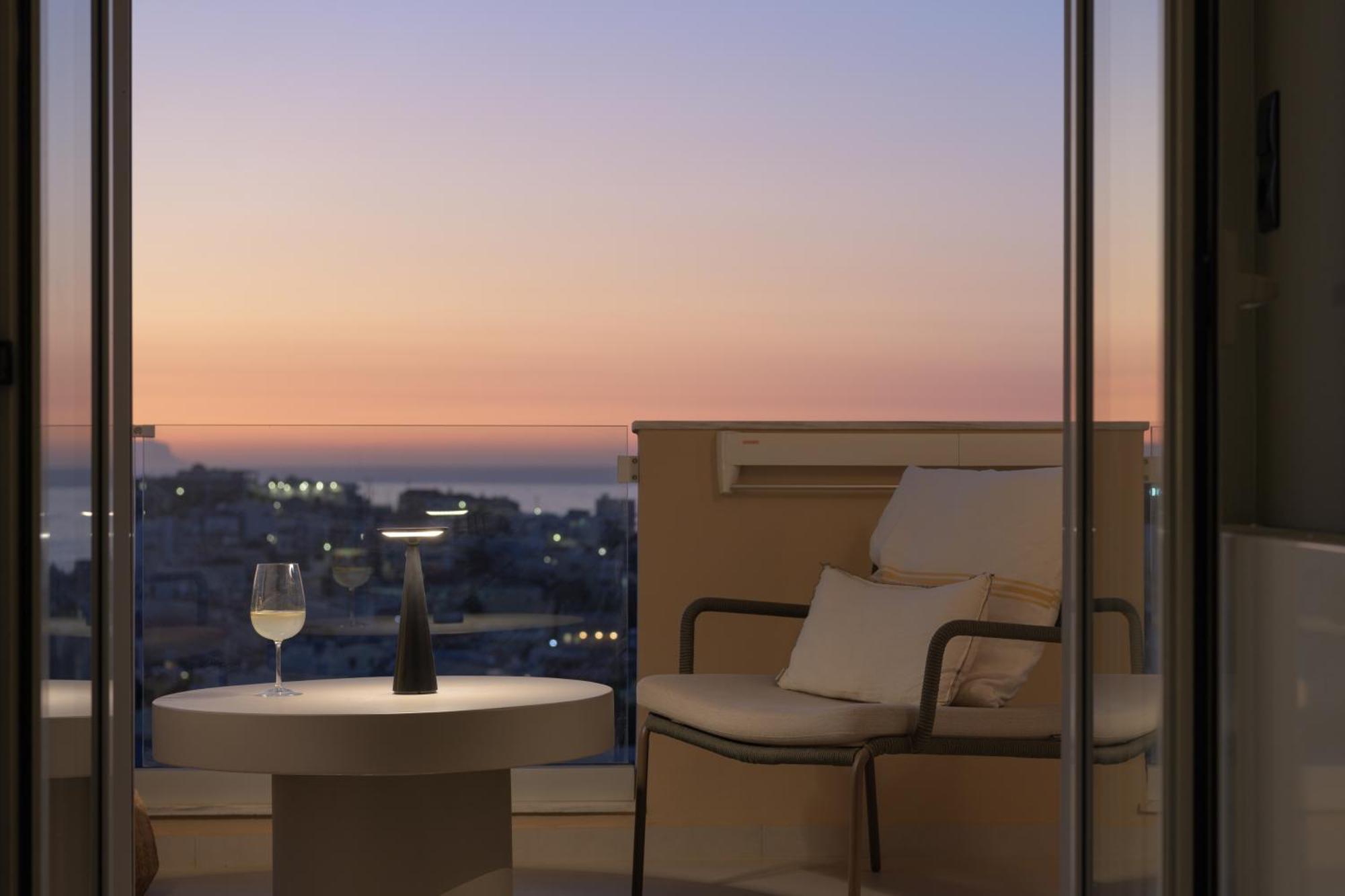 罗希姆诺Ikia Mia Sea View公寓 外观 照片