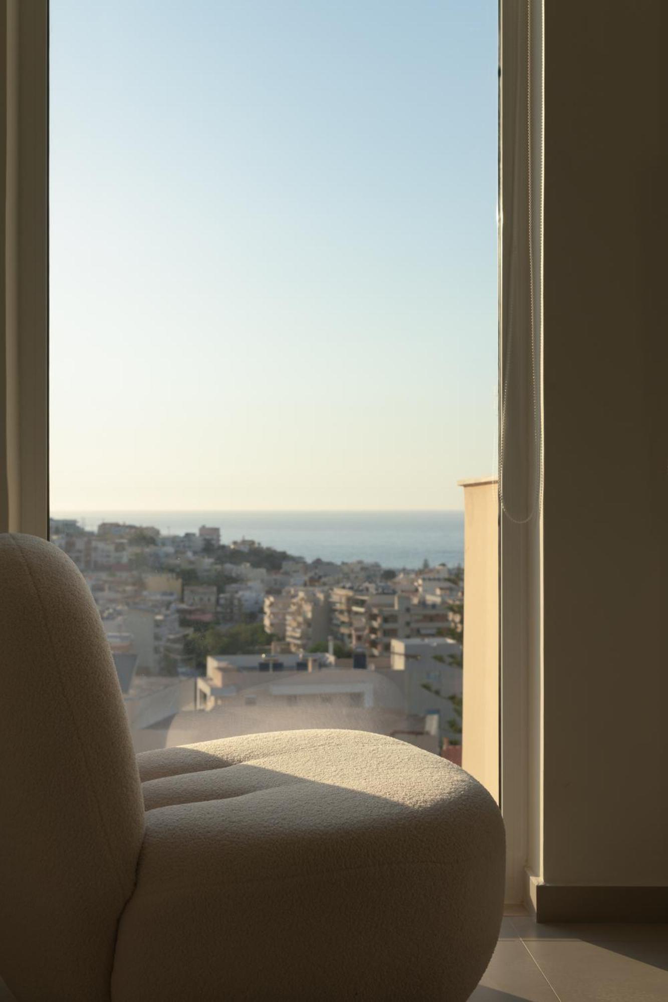 罗希姆诺Ikia Mia Sea View公寓 外观 照片
