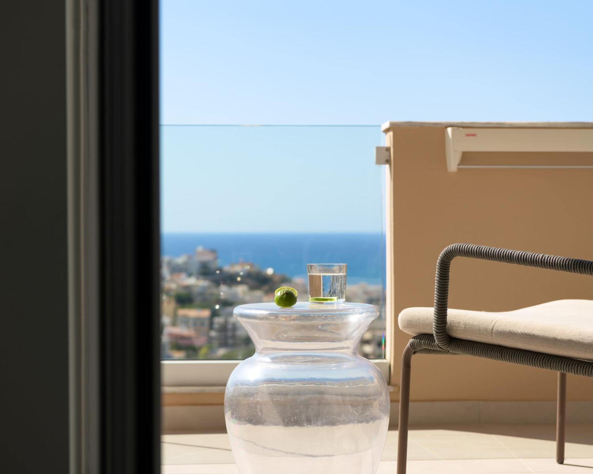 罗希姆诺Ikia Mia Sea View公寓 外观 照片