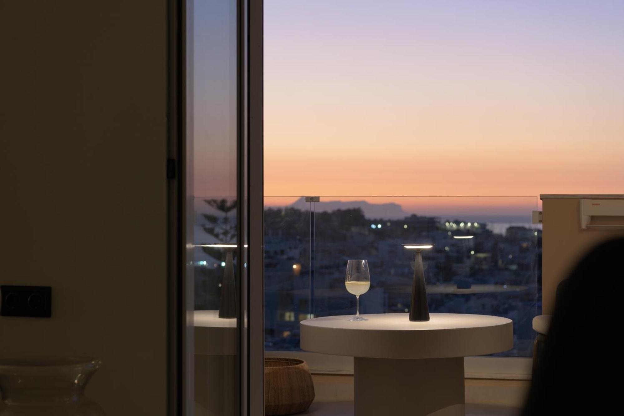 罗希姆诺Ikia Mia Sea View公寓 外观 照片